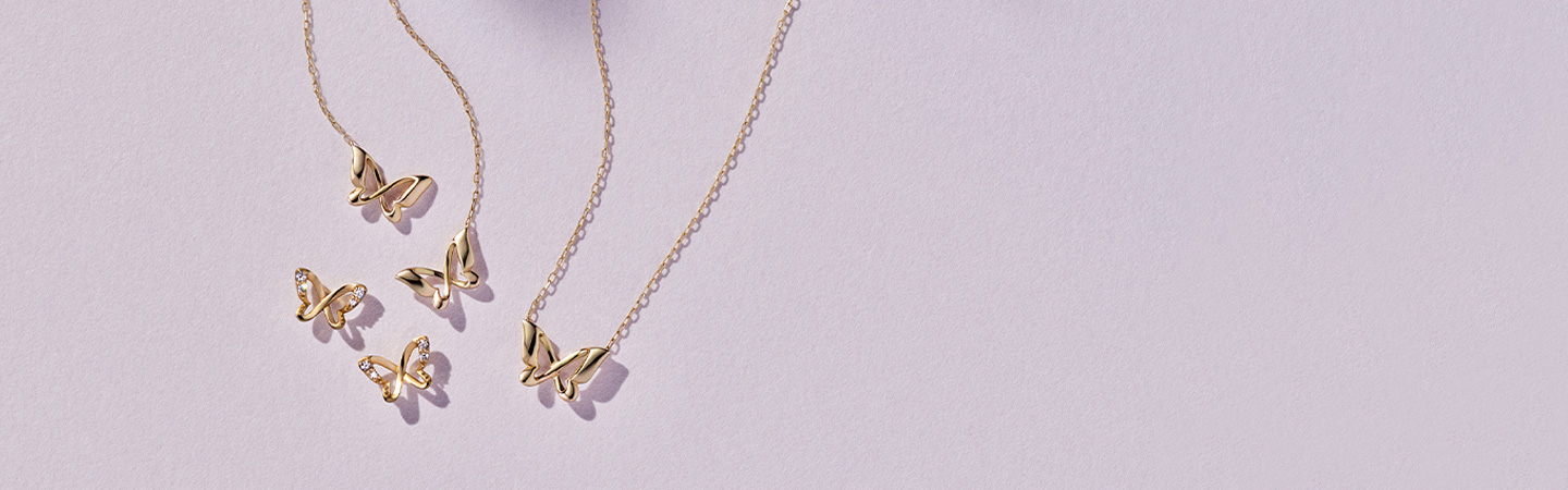 BUTTERFLY | STAR JEWELRY台灣-日本首席時尚輕珠寶