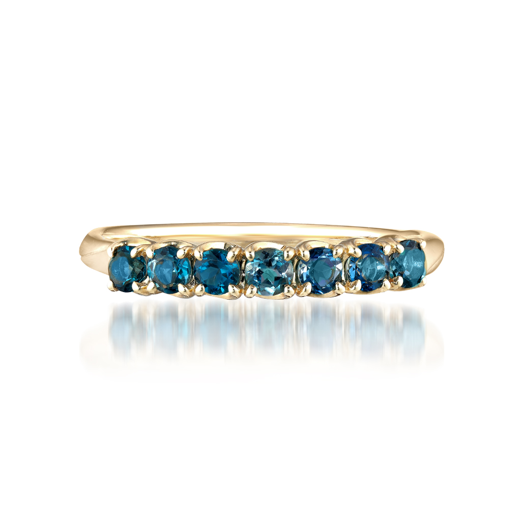 BLUE TOPAZ RING