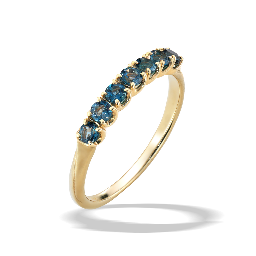 BLUE TOPAZ RING