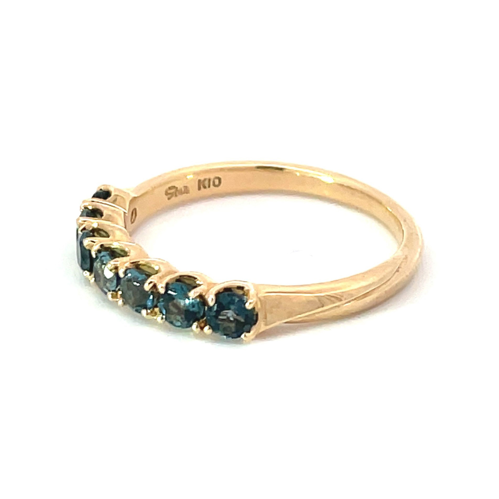 BLUE TOPAZ RING