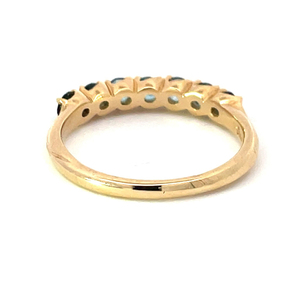 BLUE TOPAZ RING