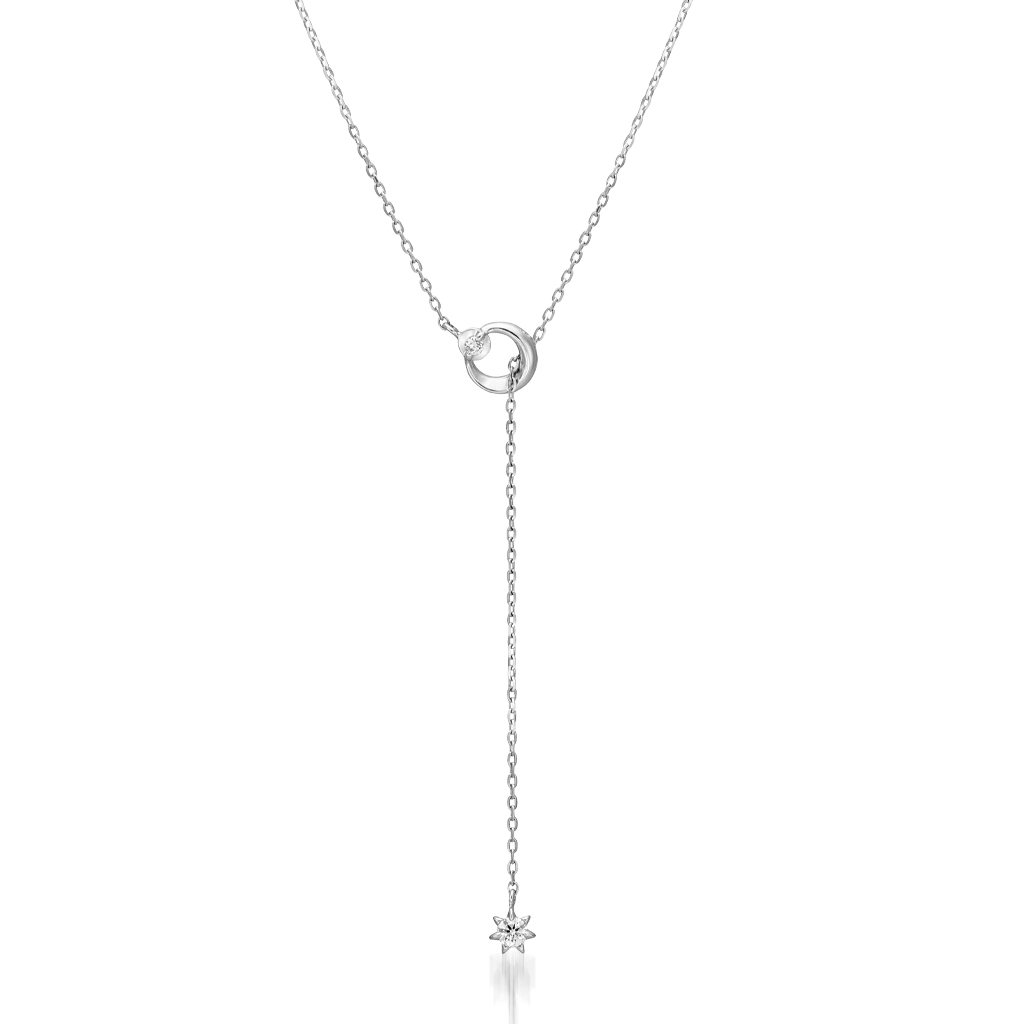 CELESTIAL LARIAT NECKLACE