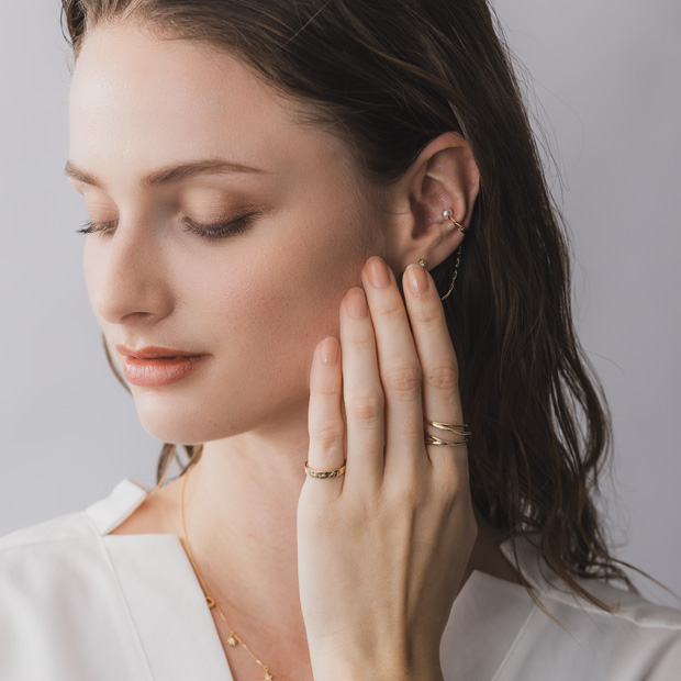 CELESTIAL PINKIE RING