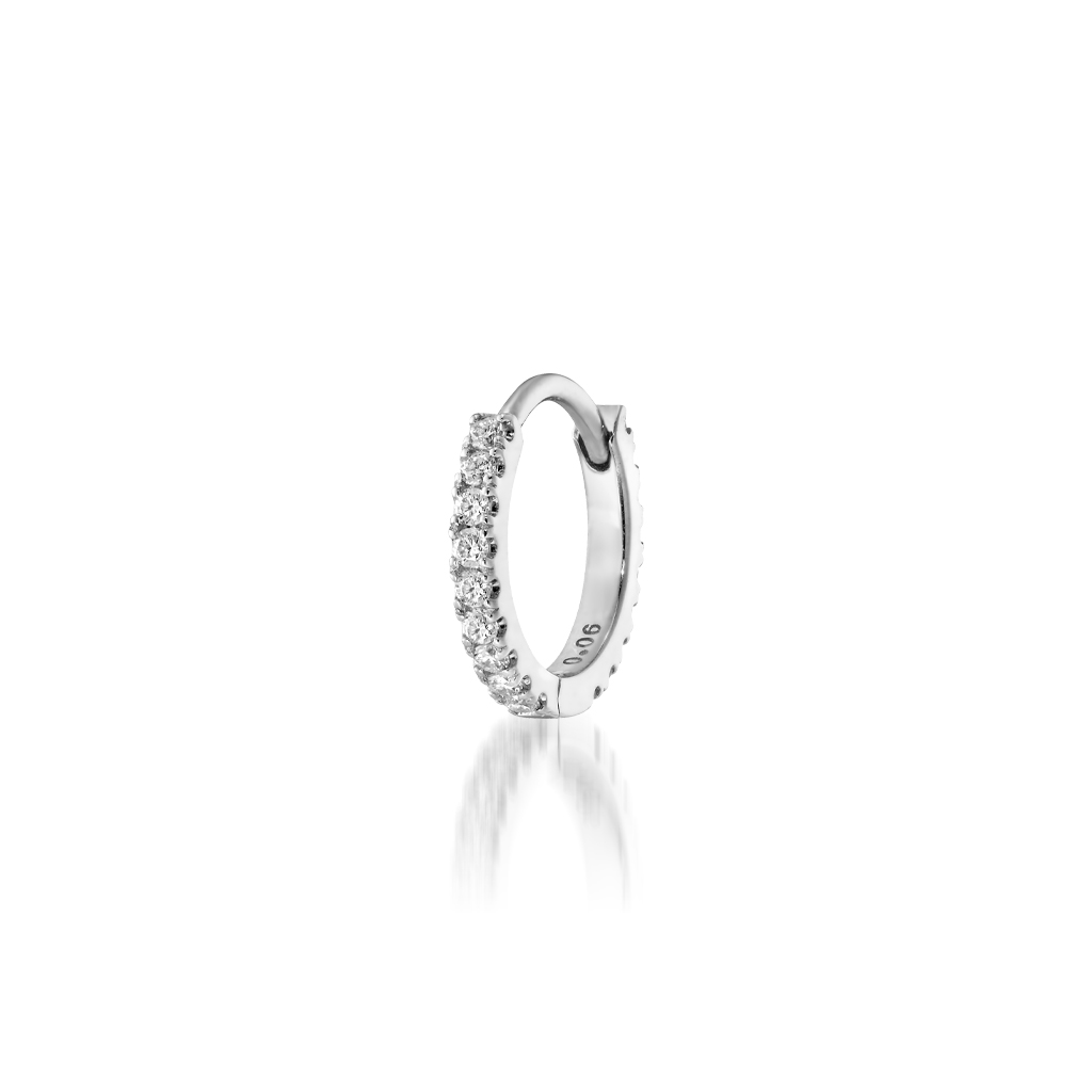 CLICK HOOP PIERCED EARRING(S)