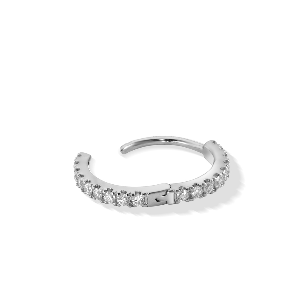 CLICK HOOP PIERCED EARRING(S)