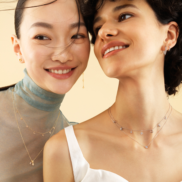 CLICK HOOP PIERCED EARRING(S)