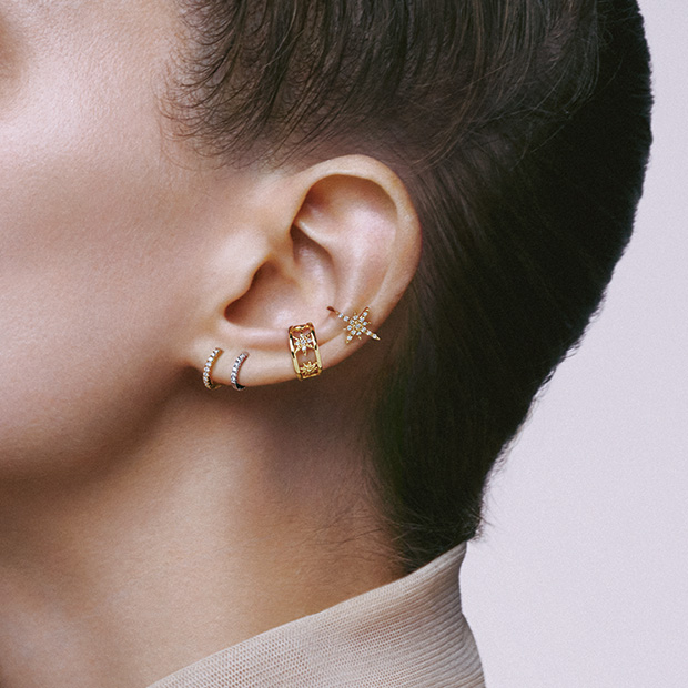 CLICK HOOP PIERCE(S) | STAR JEWELRY台灣-日本首席時尚輕珠寶