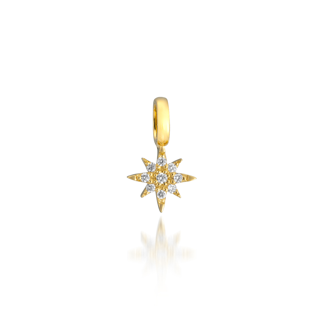 CROSSING STAR CHARM