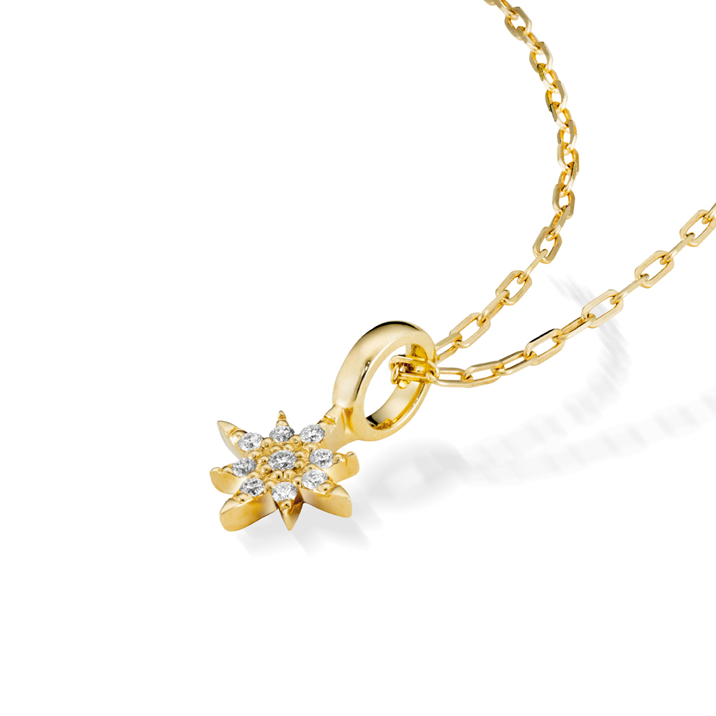 CROSSING STAR CHARM
