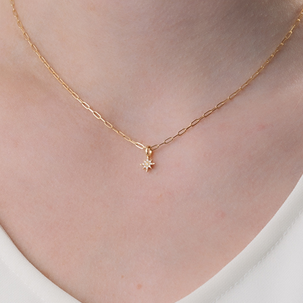 CROSSING STAR CHARM