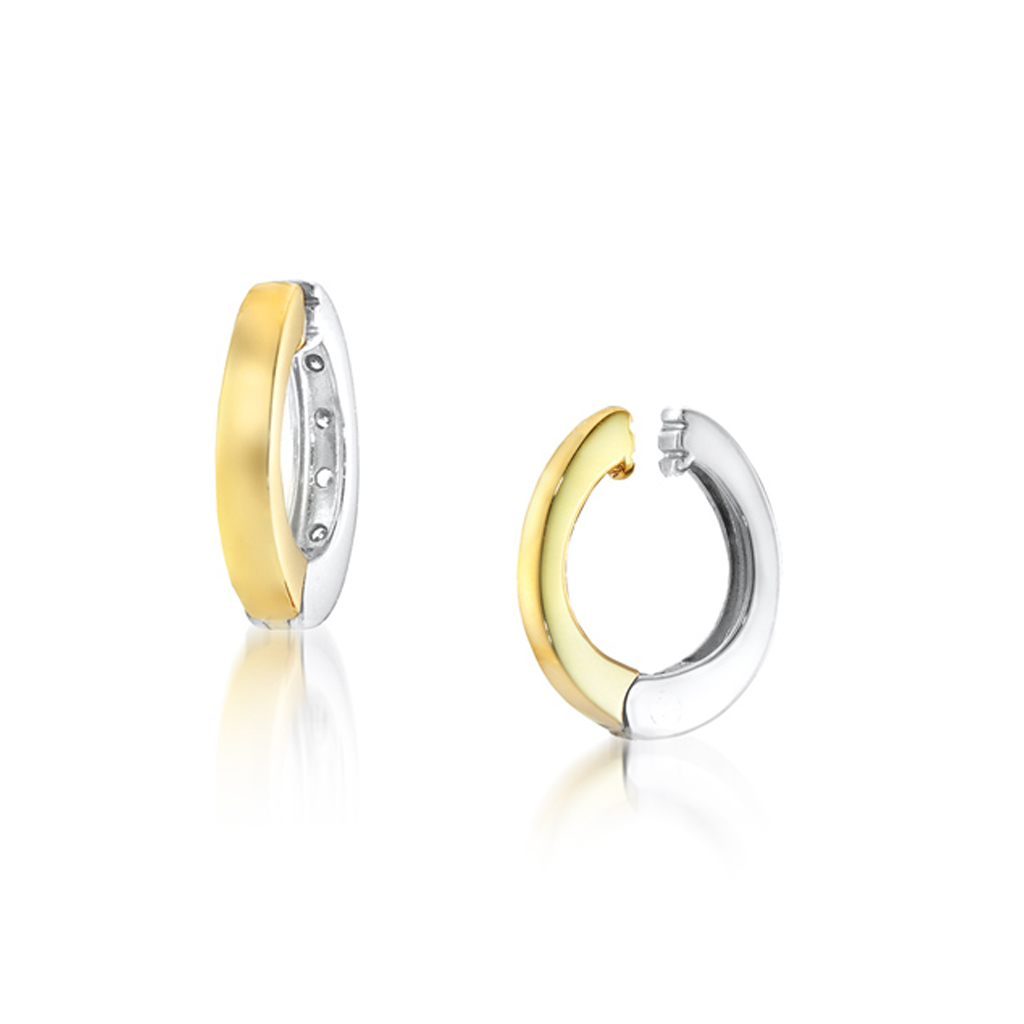 DIAMOND CLIP EARRINGS