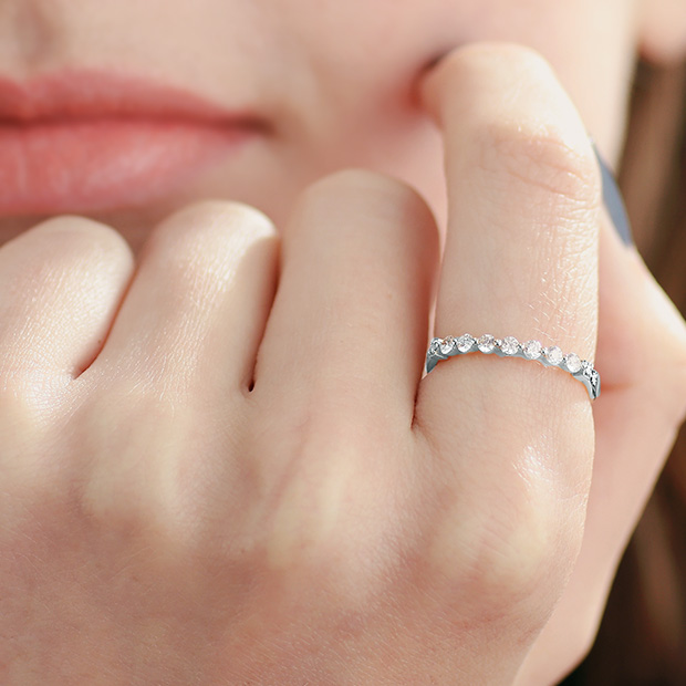 DIAMOND ETERNITY RING