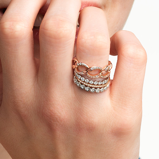 DIAMOND ETERNITY RING