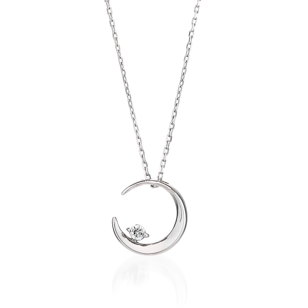 DIAMOND MOONLIGHT NECKLACE