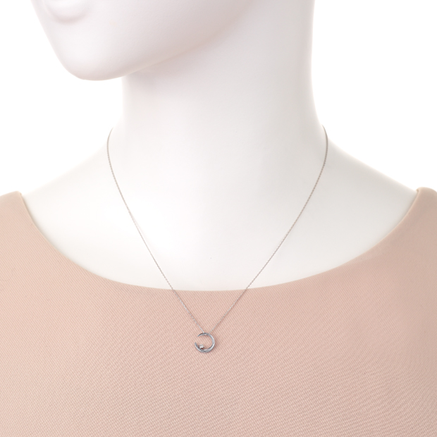 DIAMOND MOONLIGHT NECKLACE