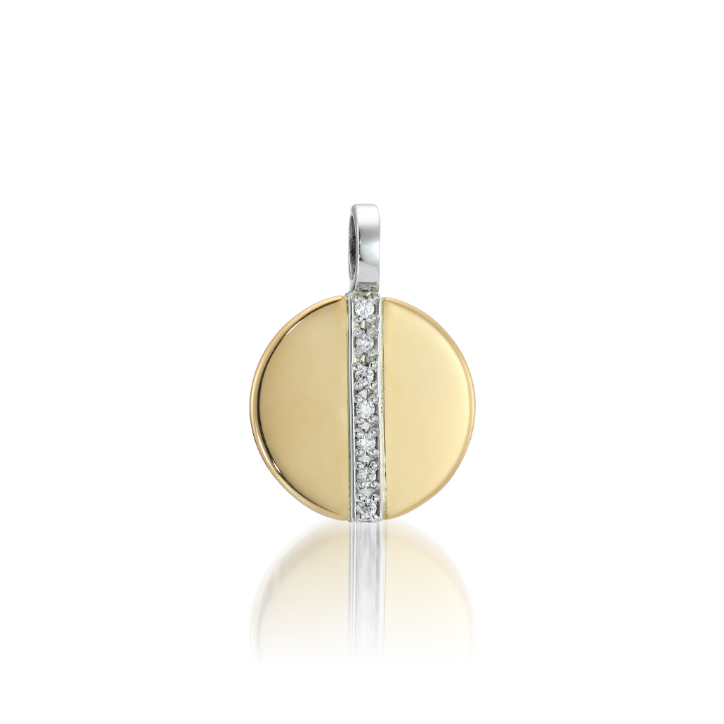 DIAMOND PLATE CHARM