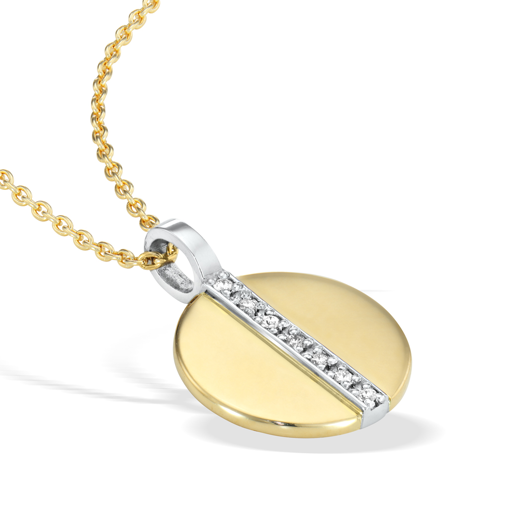 DIAMOND PLATE CHARM