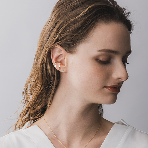 ENHANCER RING&EAR CUFF