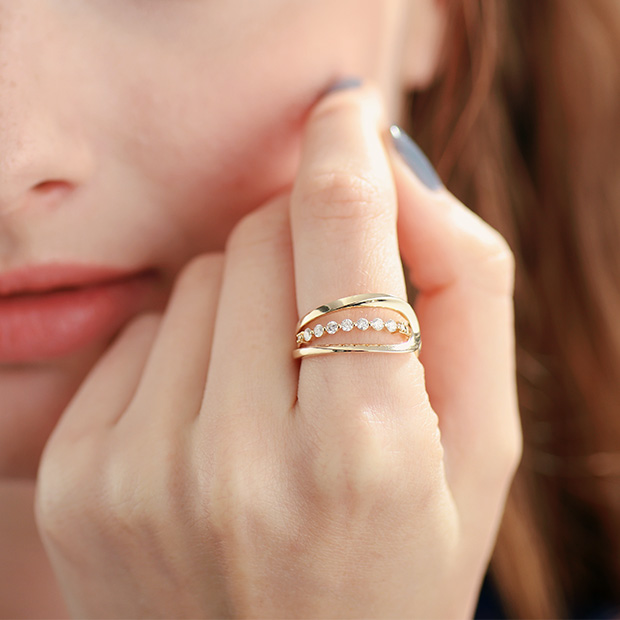 ENHANCER RING&EAR CUFF