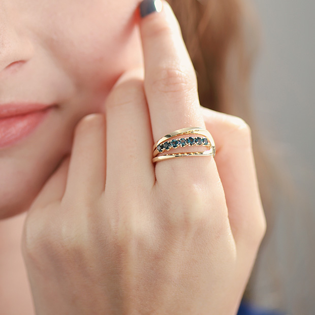 ENHANCER RING&EAR CUFF