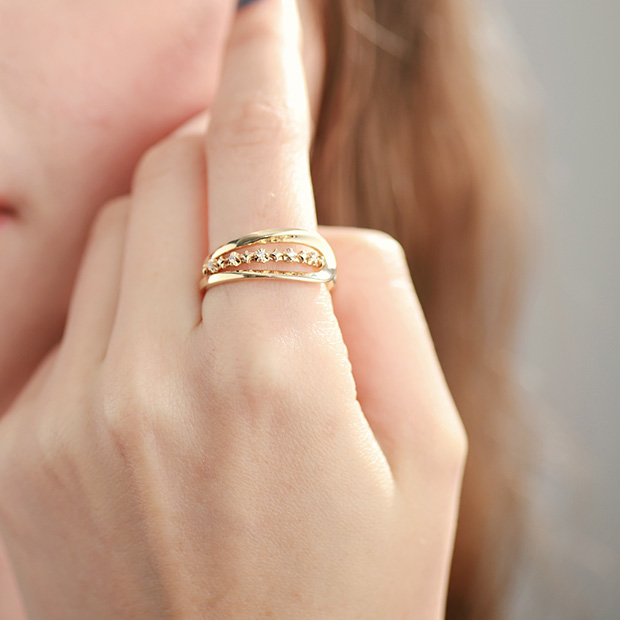 ENHANCER RING&EAR CUFF