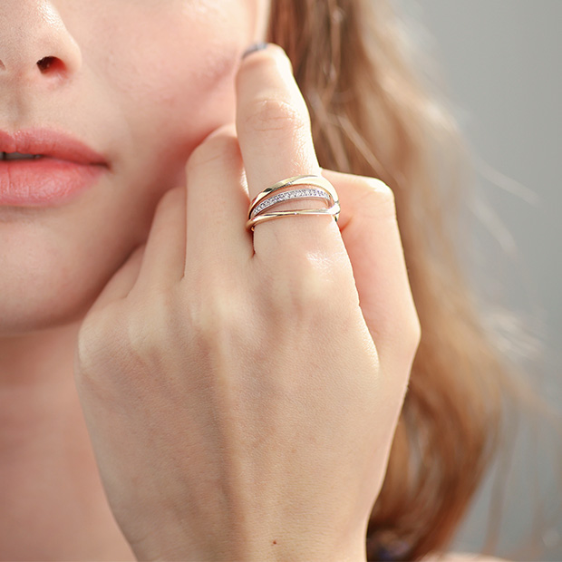 ENHANCER RING&EAR CUFF