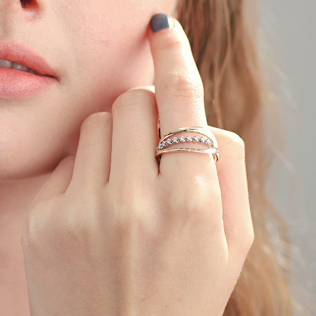 ENHANCER RING&EAR CUFF
