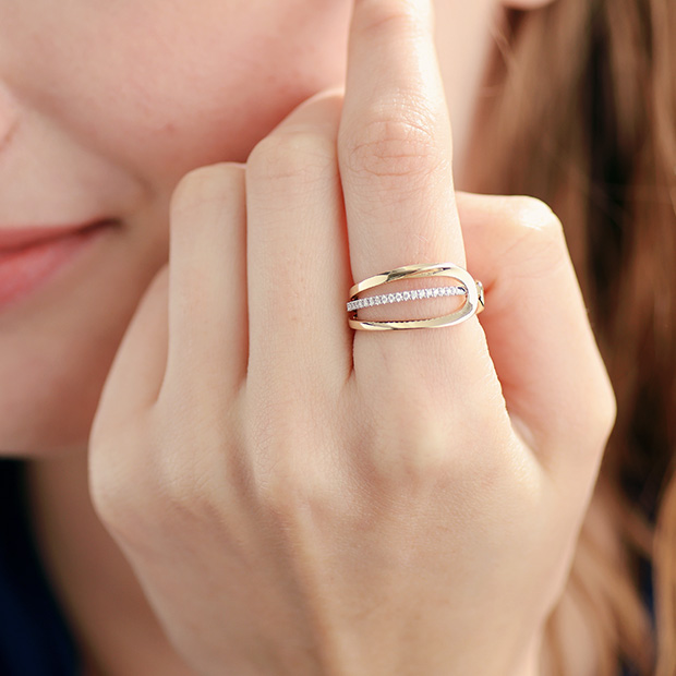 ENHANCER RING&EAR CUFF