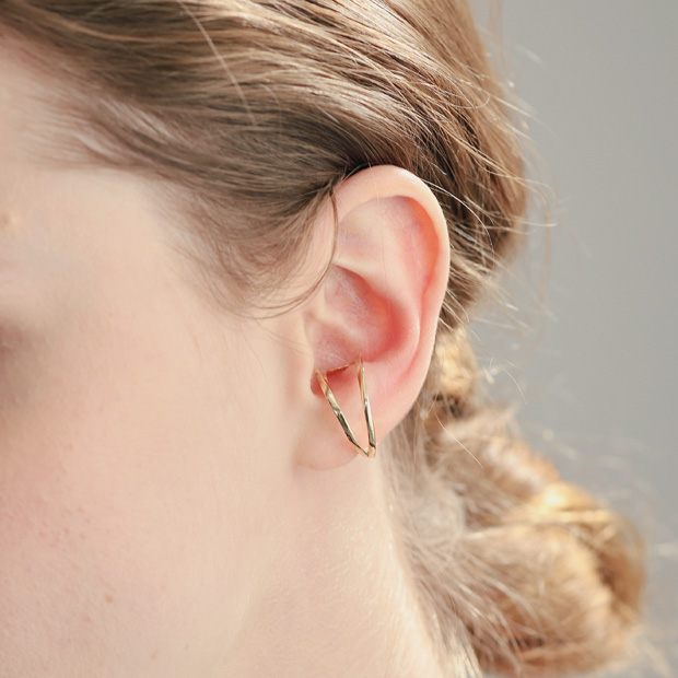 ENHANCER RING&EAR CUFF