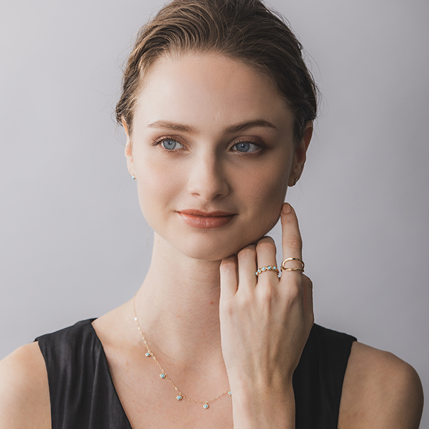 ENHANCER RING&EAR CUFF