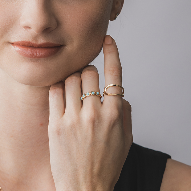 ENHANCER RING&EAR CUFF