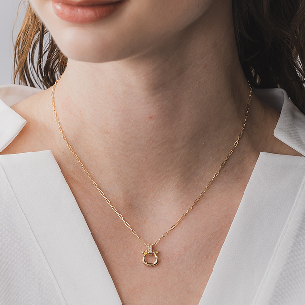 GOLD CHAIN 40cm