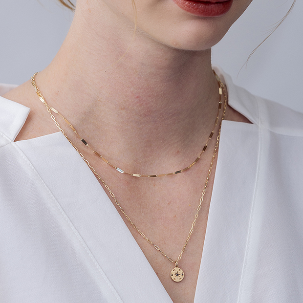 GOLD CHAIN 45cm