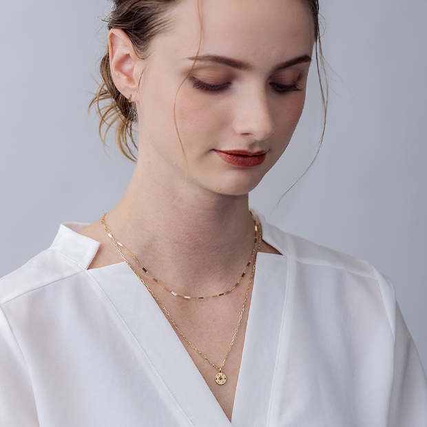 GOLD CHAIN 45cm