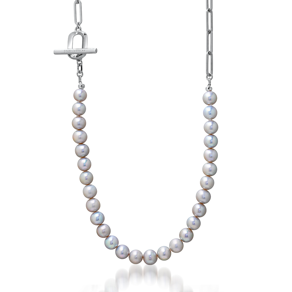 GRAY PEARL LINKS (S)