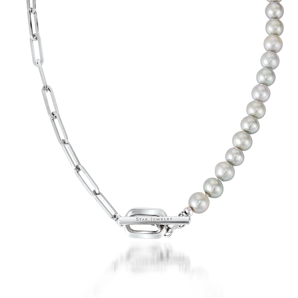 GRAY PEARL LINKS (S)