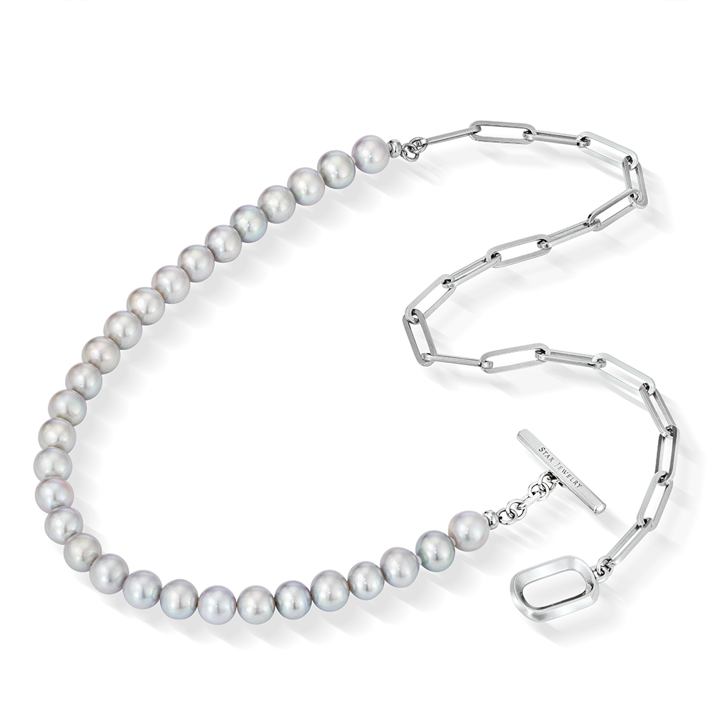 GRAY PEARL LINKS (S)
