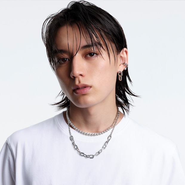 GRAY PEARL LINKS (S)