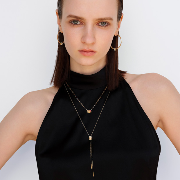 SLIDE LARIAT NECKLACE