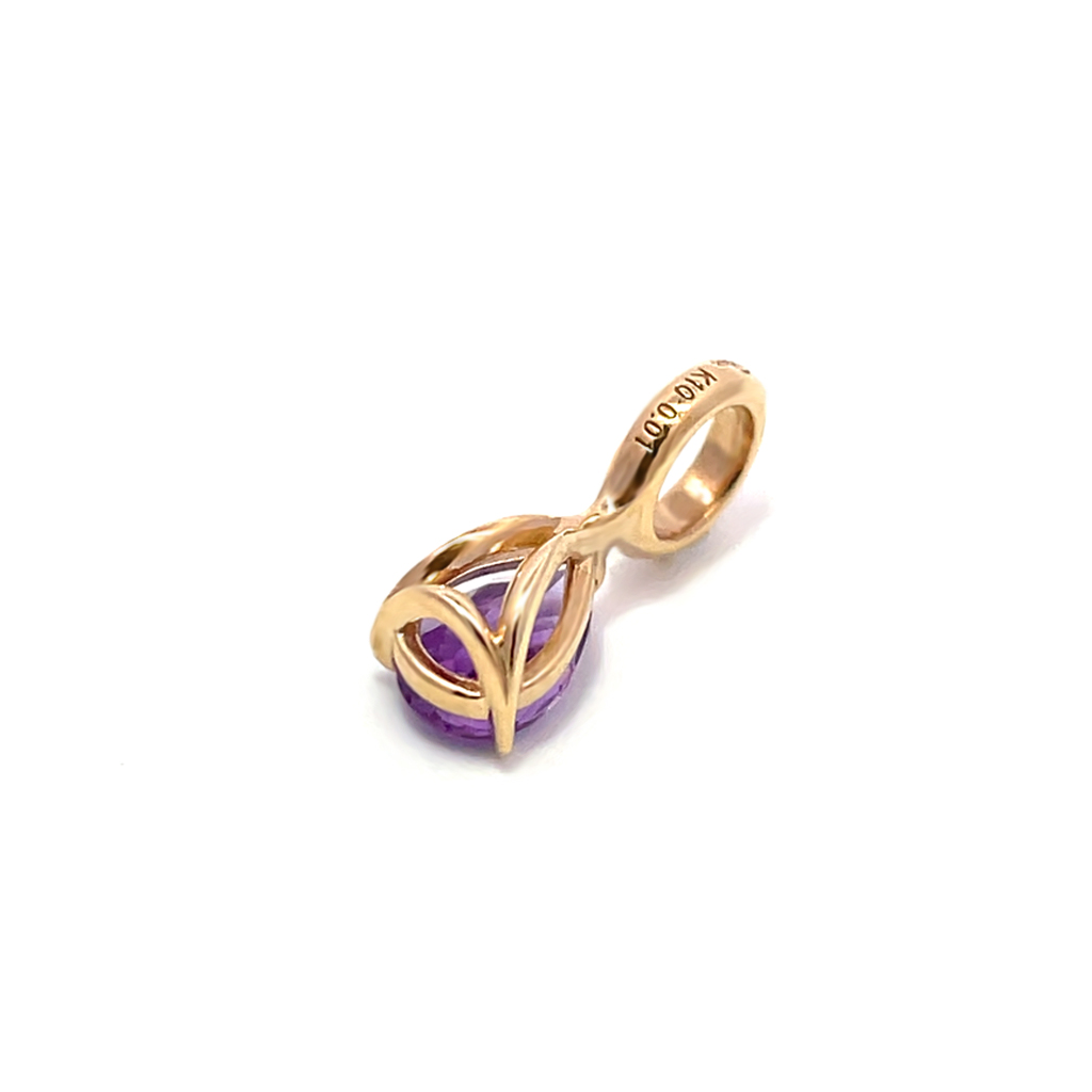 TALISMANIC AMETHYST CHARM
