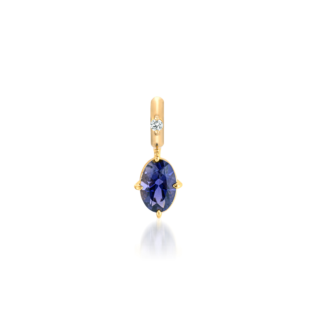 TALISMANIC IOLITE CHARM
