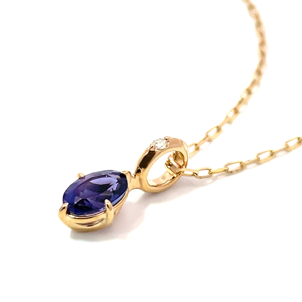 TALISMANIC IOLITE CHARM