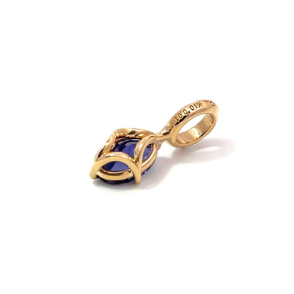 TALISMANIC IOLITE CHARM