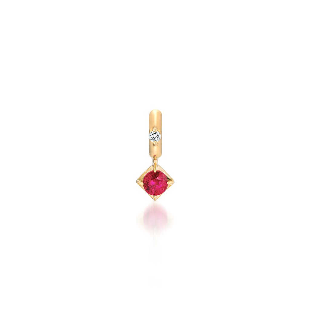 TALISMANIC RUBY CHARM