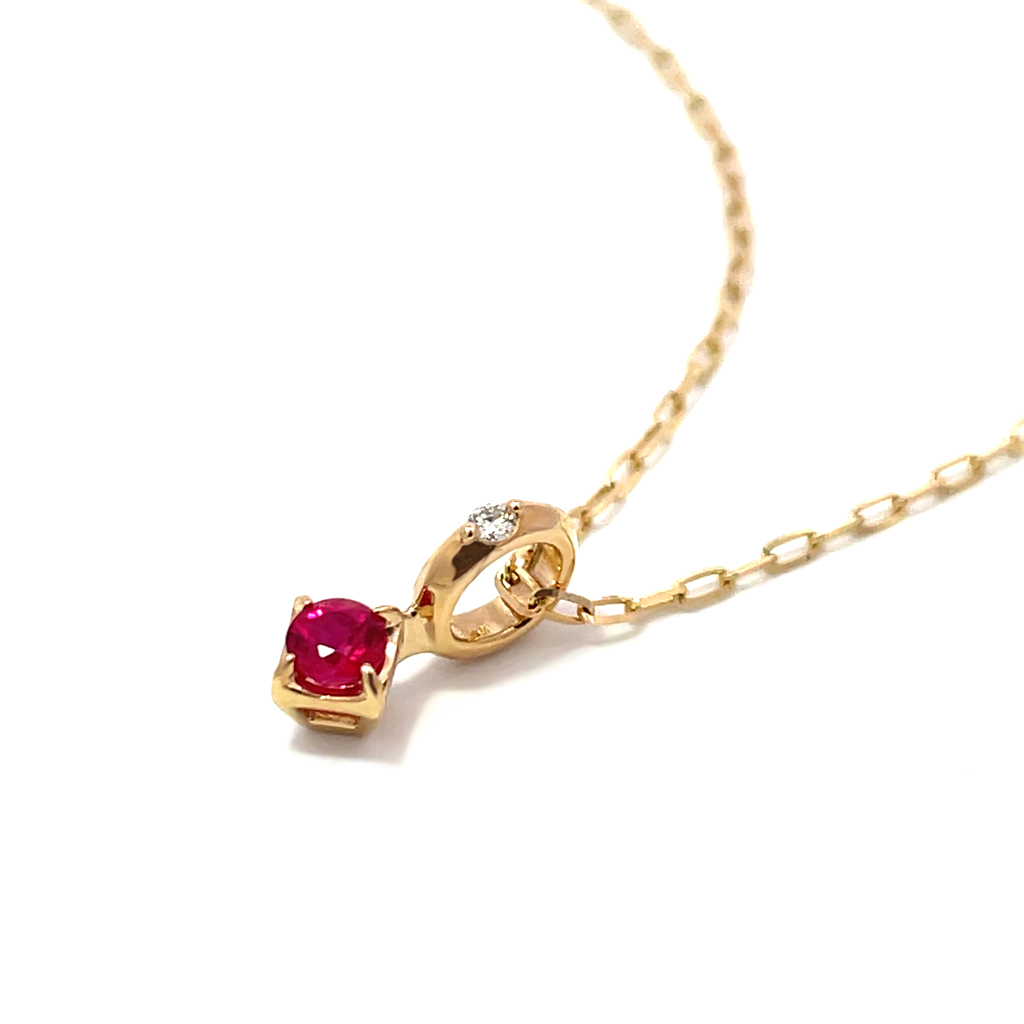 TALISMANIC RUBY CHARM
