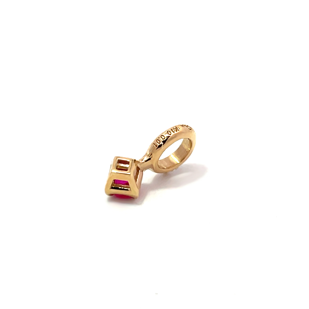 TALISMANIC RUBY CHARM