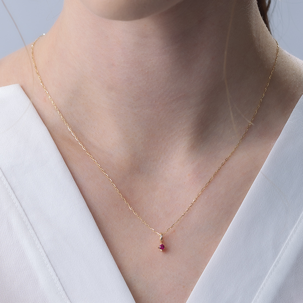 TALISMANIC RUBY CHARM