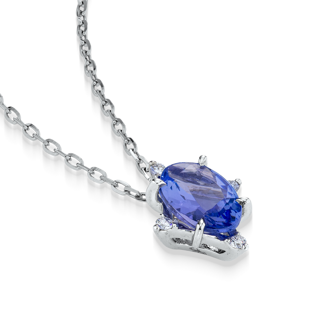 TANZANITE NECKLACE