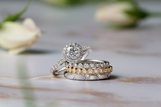 HOLIDAY WEDDING 婚戒新品上市