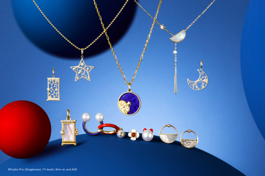 80週年特別企劃「DORAEMON ★ STAR JEWELRY